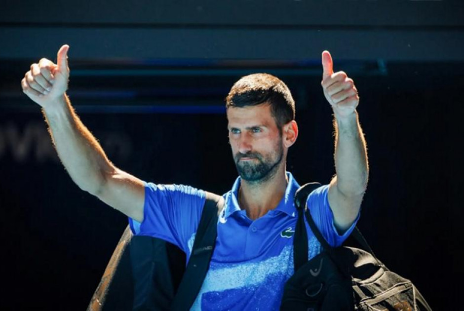 Ακάθεκτος ο Τζόκοβιτς, πήρε τον «εμφύλιο» ο Μουζέτι