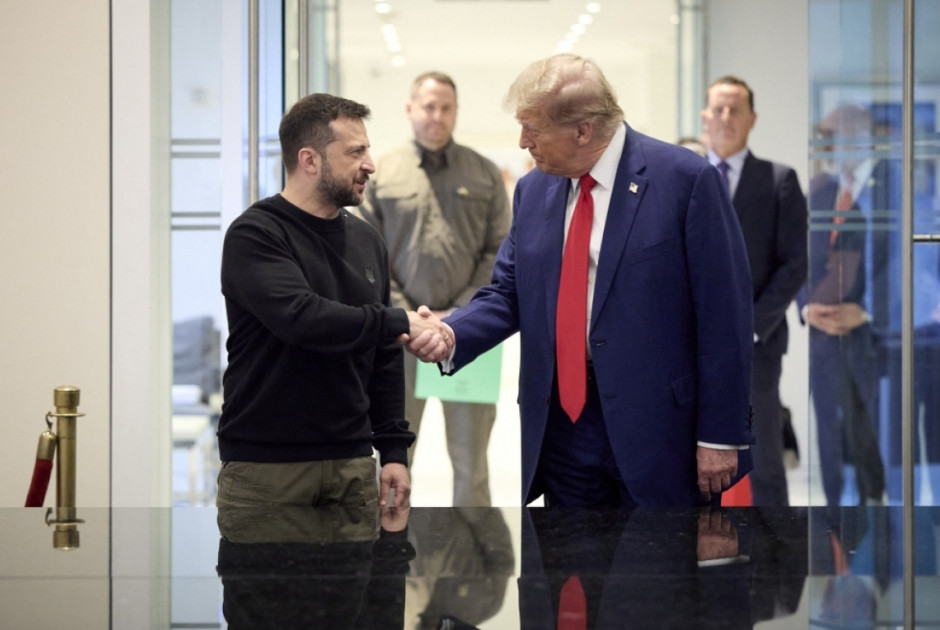 Τραμπ: Νομίζω ότι πλησιάζουμε πολύ κοντά σε συμφωνία για την Ουκρανία