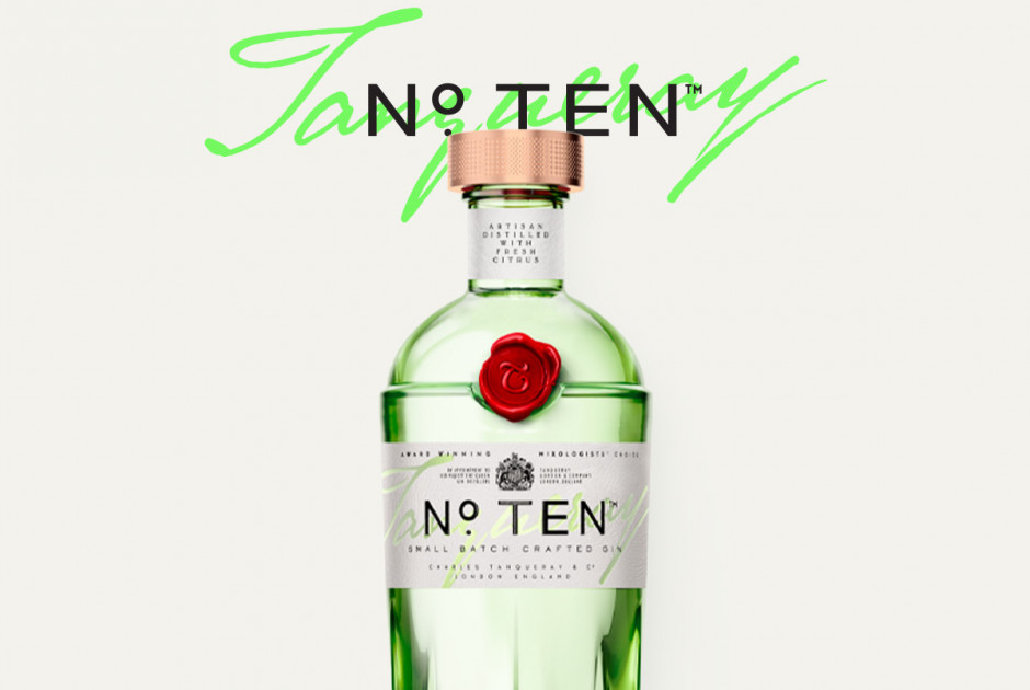 Tanqueray No. TEN: #1 Best Selling Gin Brand #1 Bartenders’ Choice από το Drinks International Report 2025