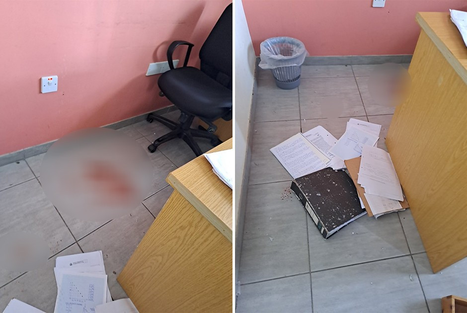 Λάρνακα: Πολίτης τα έκανε γυαλιά-καρφιά σε γραφείο των Υπηρεσιών Κοινωνικής Ευημερίας