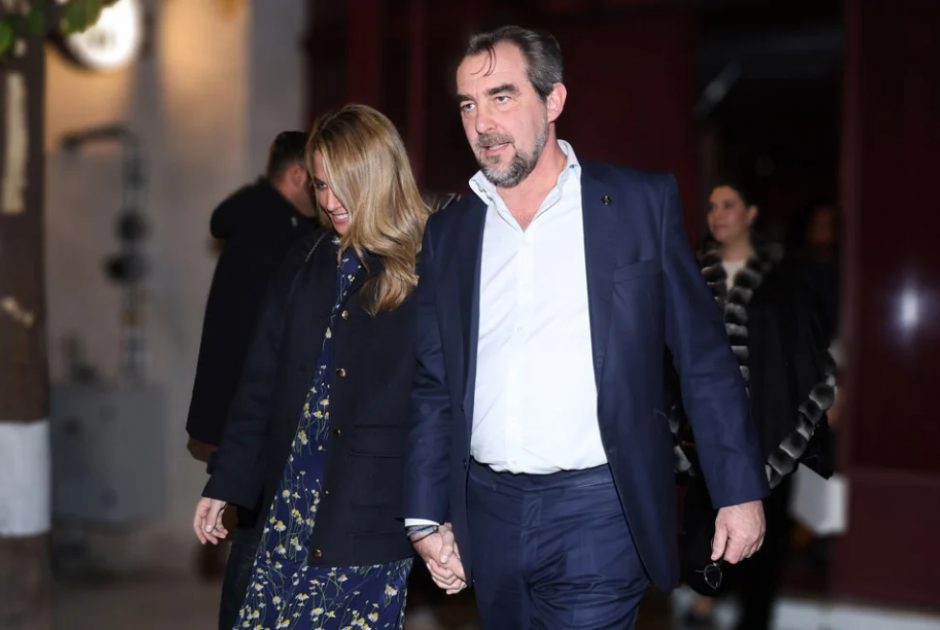 Σήμερα θα τελεστεί ο γάμος Ντε Γκρες και Βαρδινογιάννη