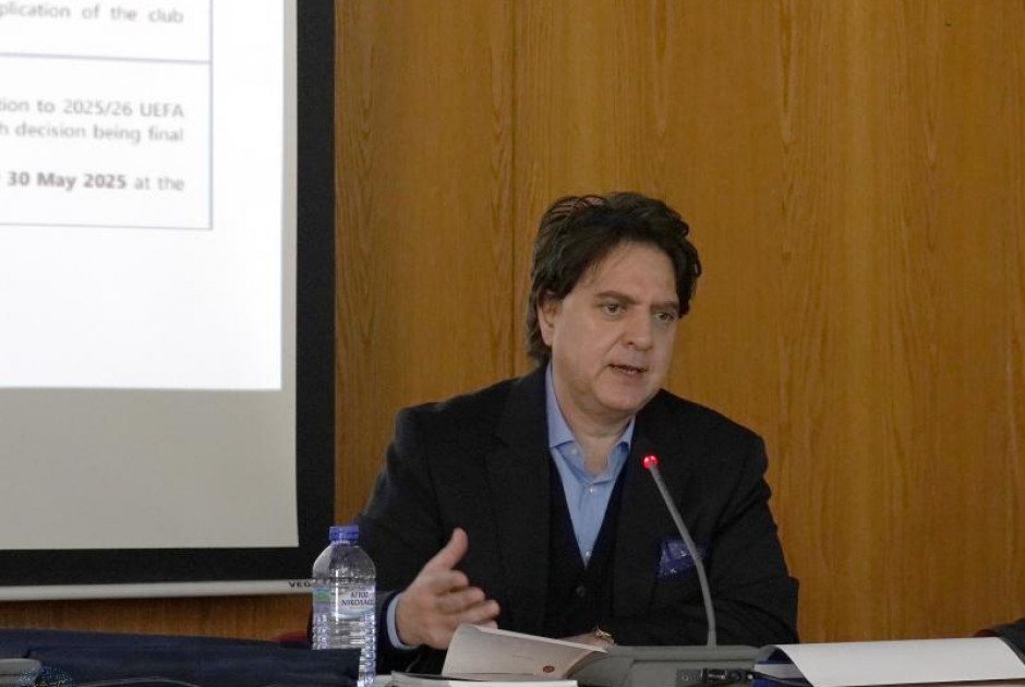 Παρουσίαση Εθνικού Σχεδίου Κριτηρίων UEFA 2025-26