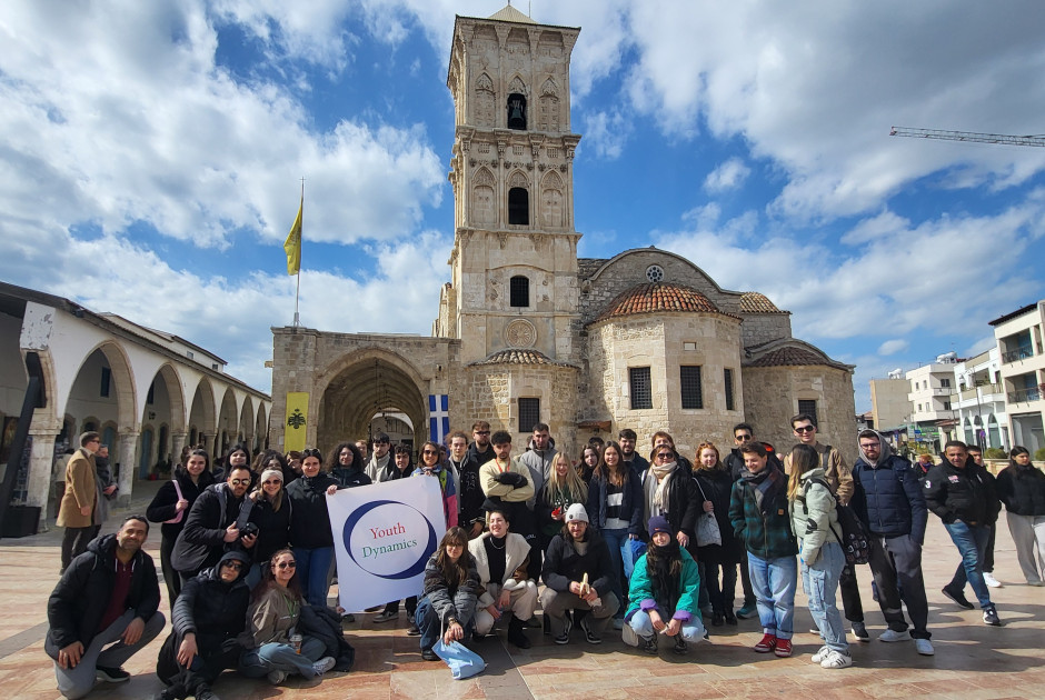 Διεθνής ανταλλαγή νέων ;Think Smarter; στα Περβόλια Λάρνακ