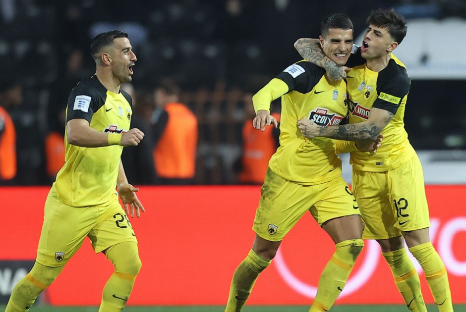ΠΑΟΚ - ΑΕΚ 1-2: Με SHOW του Λαμέλα