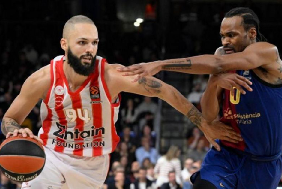 Θρυλικό διπλό με αδιανόητο buzzer beater Φουρνιέ στη Βαρκελώνη