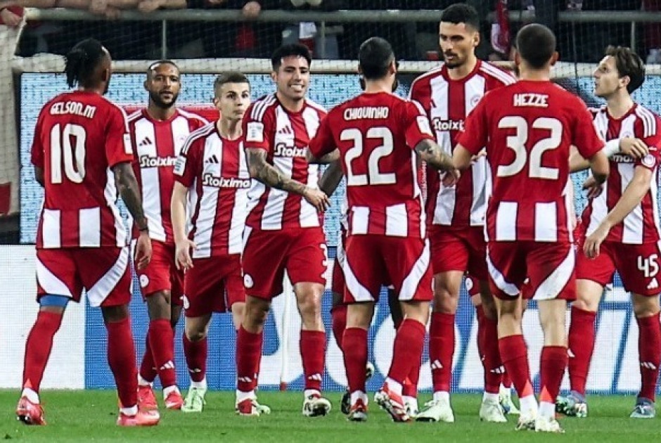 Αυτή είναι η ευρωπαϊκή λίστα του Ολυμπιακού στους «16» του Europa League