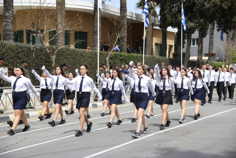 &Epsilon;&omicron;&rho;&tau;&alpha;&sigma;&mu;&omicron;ί 25&eta;&sigmaf; &Mu;&alpha;&rho;&tau;ί&omicron;&upsilon;: &Alpha;&upsilon;&tau;&omicron;ί &omicron;&iota; &delta;&rho;ό&mu;&omicron;&iota; &kappa;&lambda;&epsilon;ί&nu;&omicron;&upsilon;&nu; &sigma;&tau;&eta; &Lambda;&epsilon;&upsilon;&kappa;&omega;&sigma;ί&alpha;