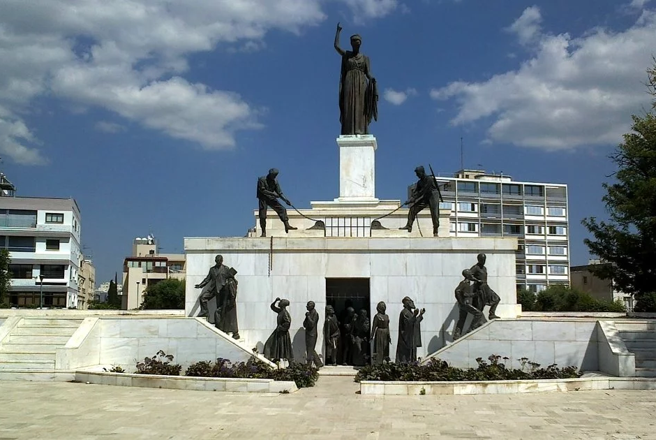 Εγκαινιάζεται το Μνημείο Ελευθερίας στη Λευκωσία 51 χρόνια μετά