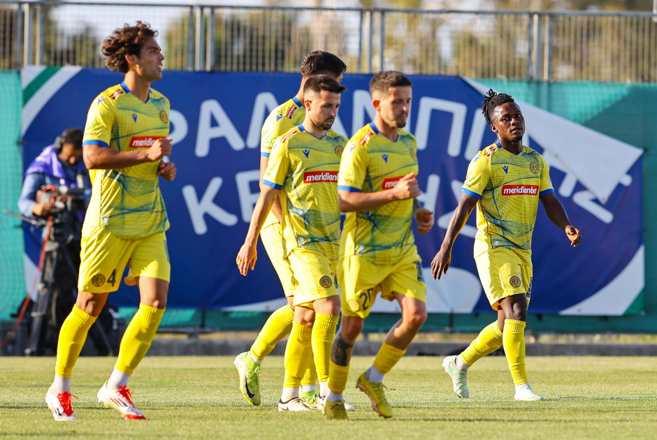 Ομόνοια 29ης Μαϊου – ΑΕΛ 0-3: Με ΔΥΟ αυτογκόλ του Κονομή (στιγμιότυπα