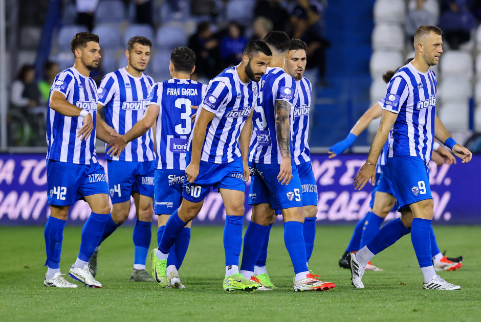 Ανόρθωση – Εθνικός 2-0: Το έκρινε ο Ρόγκουλιτς – ΝΤΕΜΠΟΥΤΟ του "Τζίμη" (στιγμιότυπα