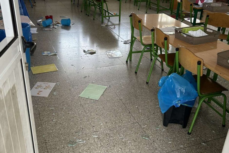 Τα έκαναν Γης Μαδιάμ οι δύο νεαροί σε δημοτικό στη Λεμεσό (ΦΩΤΟΣ)