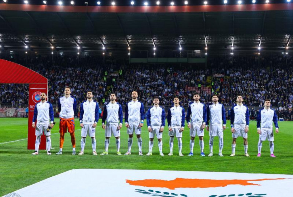 ΕΞΕΛΙΞΗ στον πάγκο της Εθνικής Κύπρου