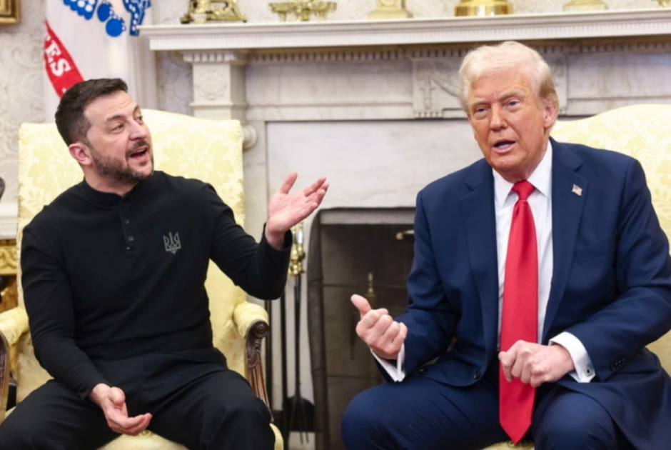 Στενεύουν τα περιθώρια για την Ουκρανία για το σχέδιο Τραμπ (ΒΙΝΤΕΟ)