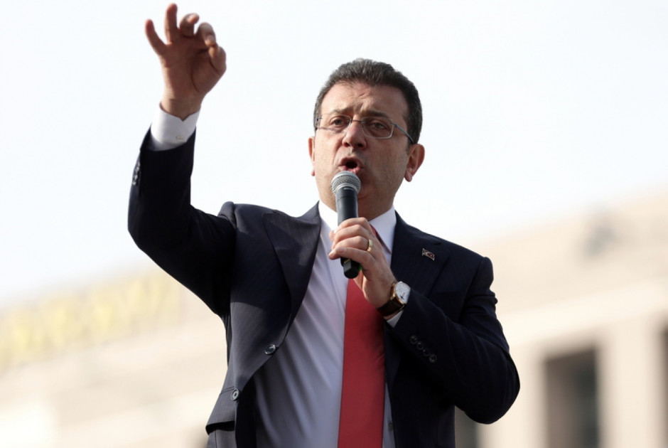 Δημοσκοπήσεις στην Τουρκία: Ο φυλακισμένος Ιμάμογλου προηγείται του Ερντογάν