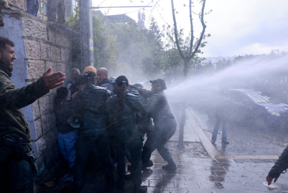 Διαδηλώσεις κατά του Νετανιάχου στο Ισραήλ - Συγκρούσεις πολιτών με την αστυνομία