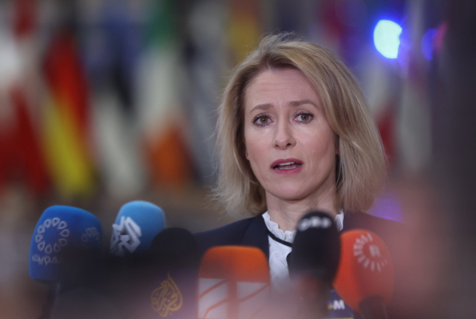 Κάλας: Βλέπουμε μηδενικές ενδείξεις ότι η Ρωσία θέλει να σταματήσει τον πόλεμο