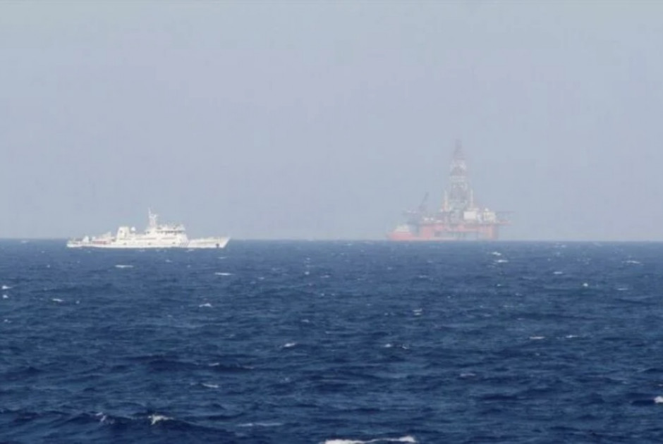 Την ανακάλυψη κοιτάσματος πετρελαίου στη Νότια Σινική Θάλασσα ανακοίνωσε η Κίνα