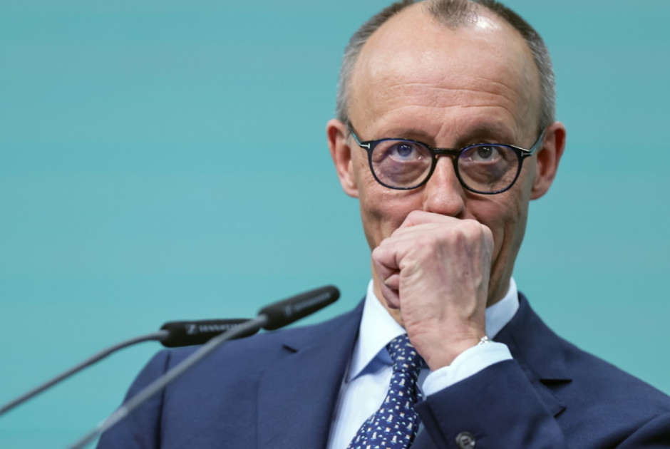 Μερτς σε Τραμπ: Σαφής η δέσμευση της Ευρώπης στην Ουκρανία