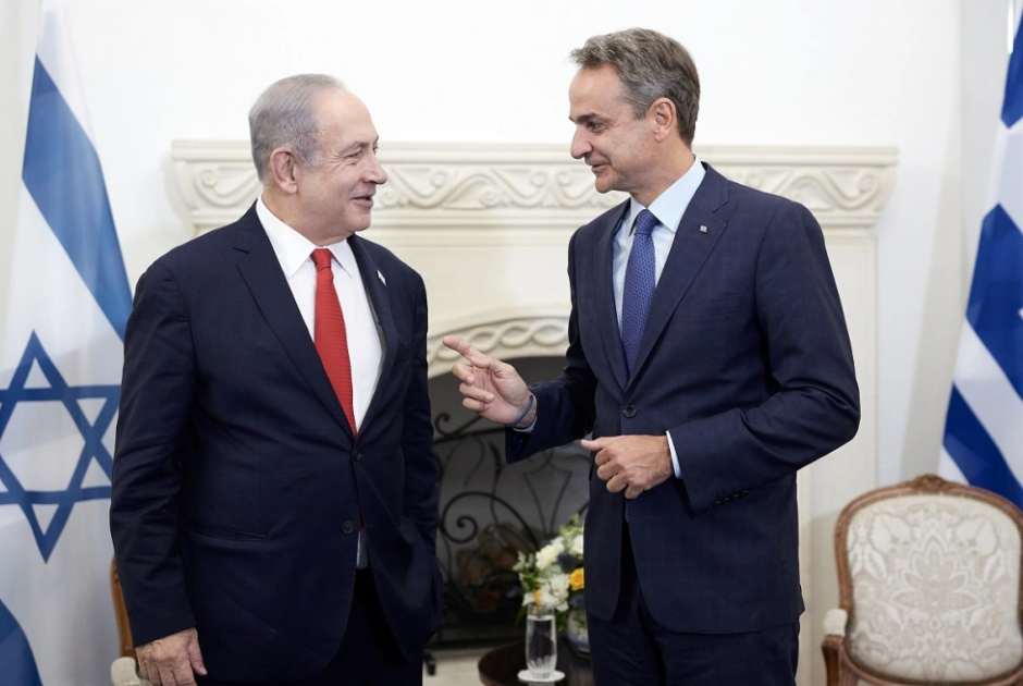 Τηλεφωνική επικοινωνία Μητσοτάκη – Νετανιάχου