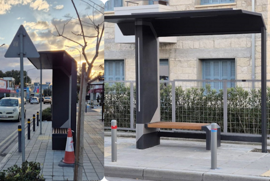 Τμ. Δημοσίων Έργων: Τηρήθηκαν όλες οι διαδικασίες για στέγαστρα στάσεων λεωφορείων
