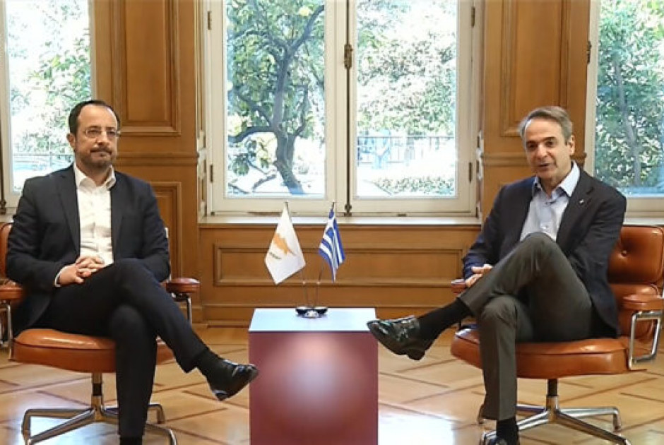 ΠτΔ- Μητσοτάκης: Επιβεβαιώνουν τον κοινό βηματισμό για το Κυπριακό