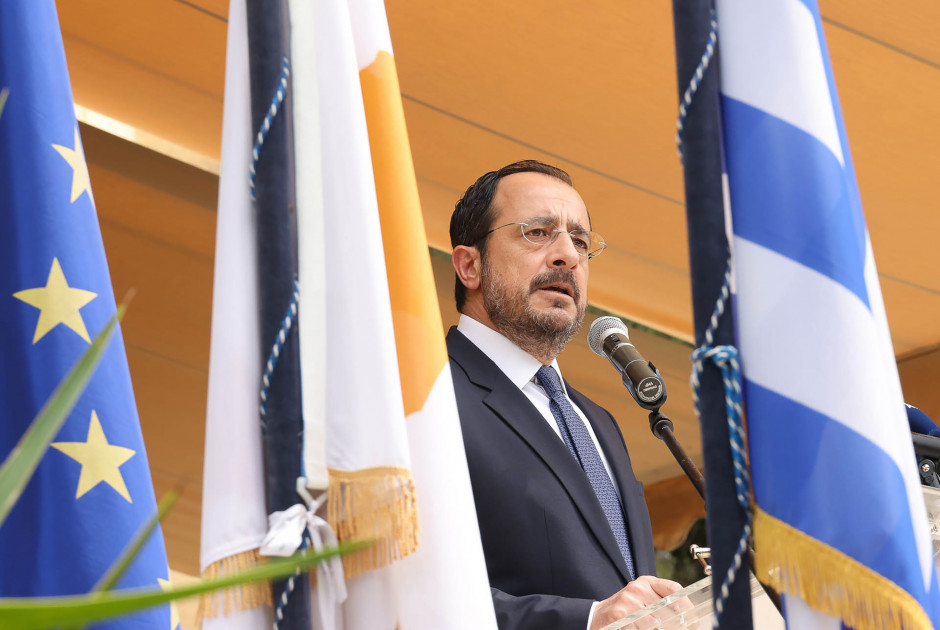 ΠτΔ για 21η επέτειο από την ένταξη της Κύπρου στην ΕΕ – «Το ισχυρότερο εφόδιο για λύση του Κυπριακού