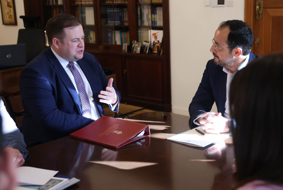 Είδε Ντάουτι ο ΠτΔ - «Ενίσχυση των διμερών σχέσεων σε όλα τα επίπεδα»