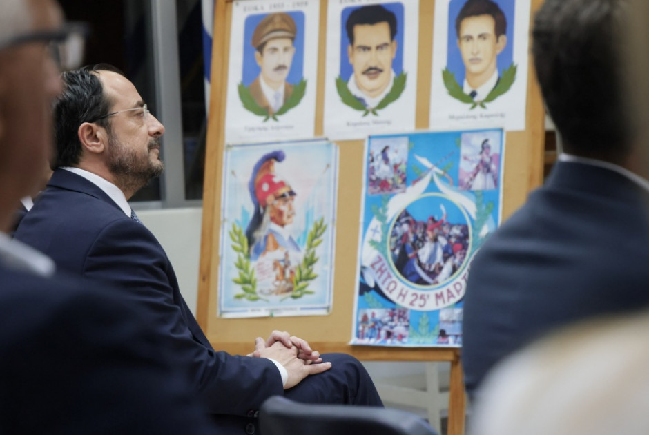ΠτΔ: Με ρεαλισμό και ξεκάθαρη πολιτική βούληση για ελευθερία και επανένωση