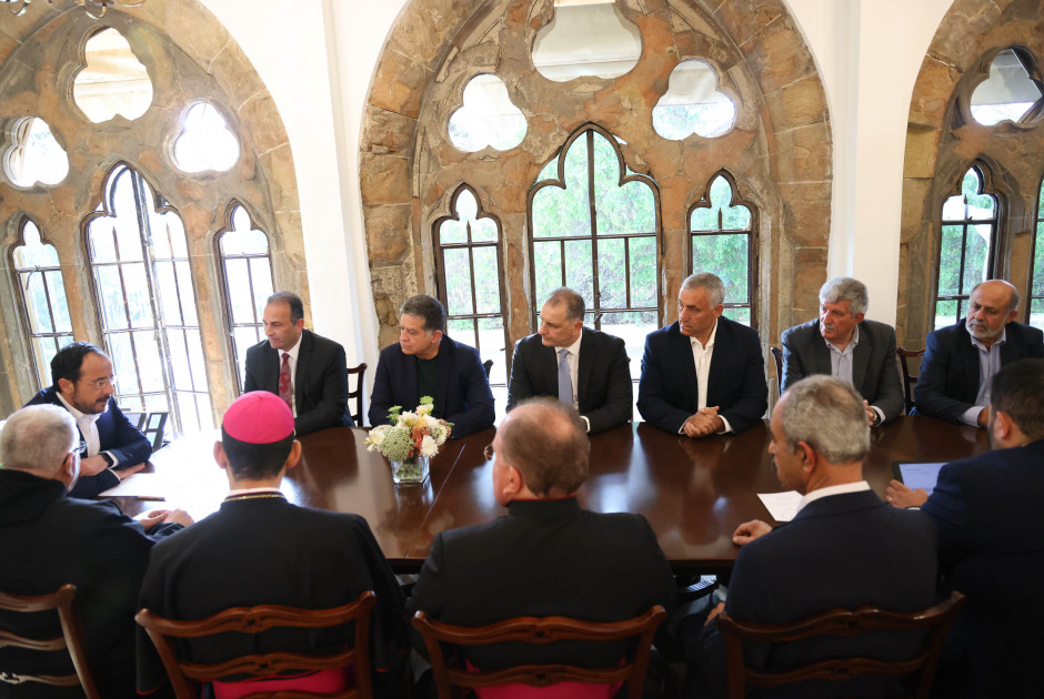 Μαρωνίτες: Ζήτησαν από ΠτΔ το άνοιγμα μαρωνίτικων χωριών ως ΜΟΕ