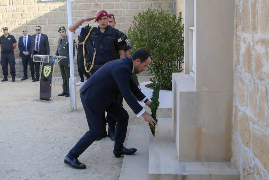1η Απριλίου: Στη δοξολογία και στα Φυλακισμένα Μνήματα ο ΠτΔ