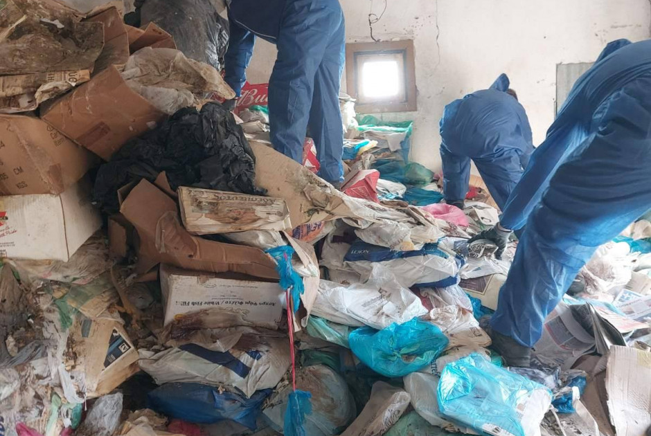 Άθλιες εικόνες από σπίτι που διέμενε γυναίκα στην Πάφο