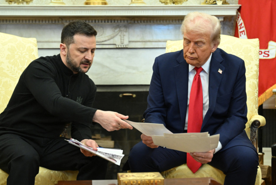 Πρώτες αντιδράσεις: «Ευχαριστώ τον πρόεδρο Τραμπ» – «Θα καλέσω τον Ζελένσκι ξανά στον Λευκό Οίκο»