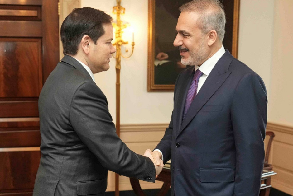 Η συνεργασία σε θέματα ασφάλειας και εμπορίου στο επίκεντρο συνάντησης Ρούμπιο