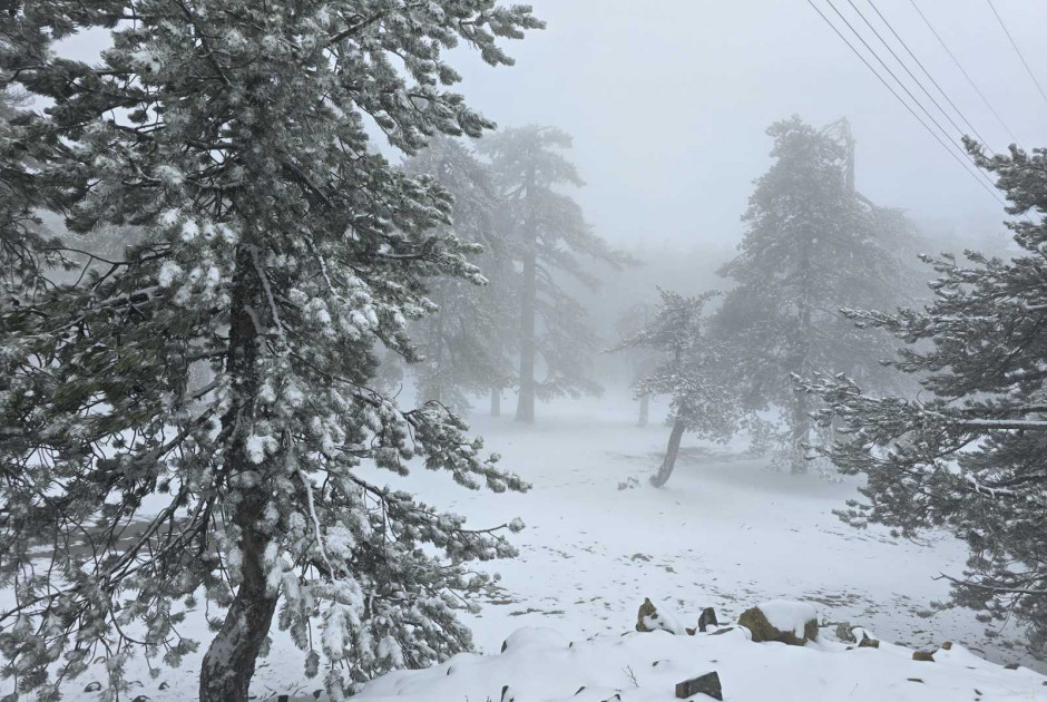 Χειμωνιάτικο σκηνικό: Χιόνια, καταιγίδες και πτώση της θερμοκρασίας