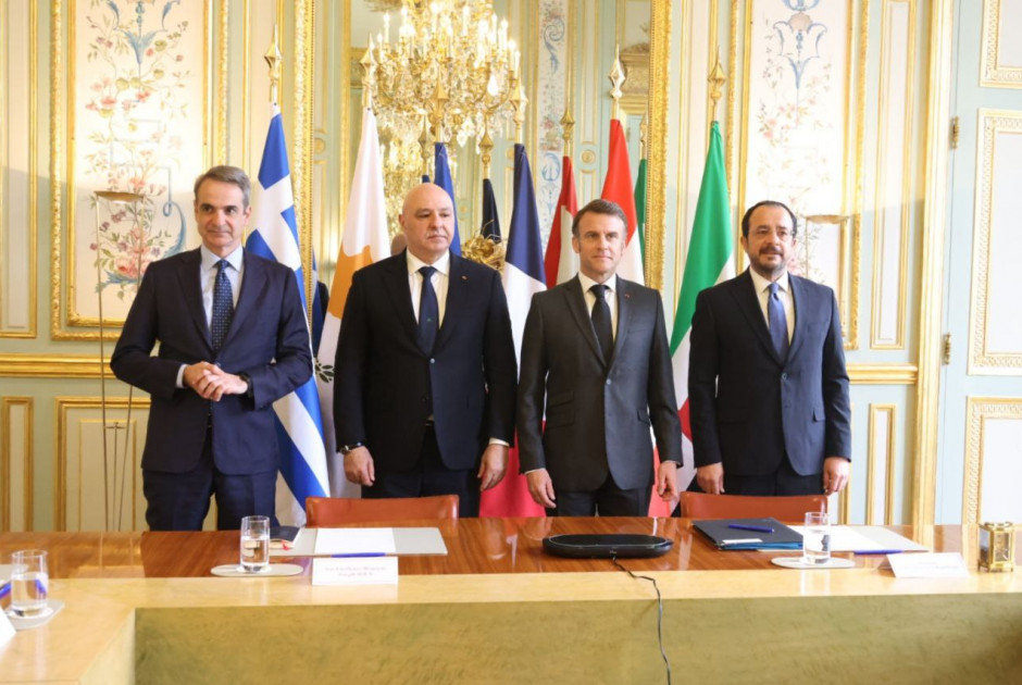 Στρατηγική συνάντηση για την ειρήνη και τη σταθερότητα στην περιοχή