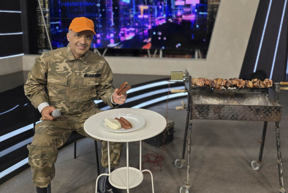 Casa de Mikel… BBQ Edition – Γιατί ο Μιχάλης Σοφοκλέους… τσίκνησε στο στούντιο!