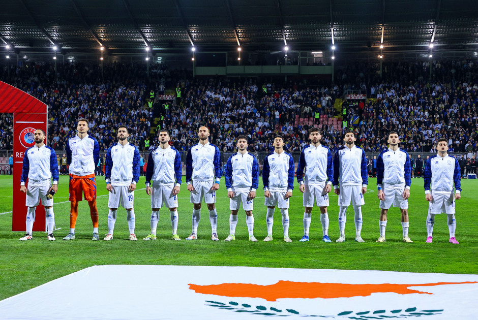 Βοσνία/Ερζεγοβίνη – Κύπρος 2-1: Θετικό δείγμα… ενθαρρυντική εμφάνιση (ΦΩΤΟΣ