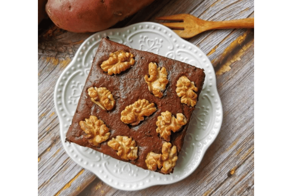 Vegan Brownies με γλυκοπατάτα: Μια υγιεινή νόστιμη επιλογ&#9