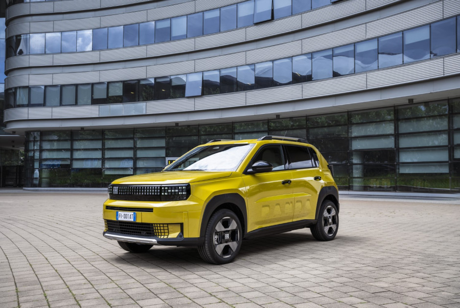 Παγκόσμια παρουσίαση για το ολοκαίνουριο FIAT Grande Panda