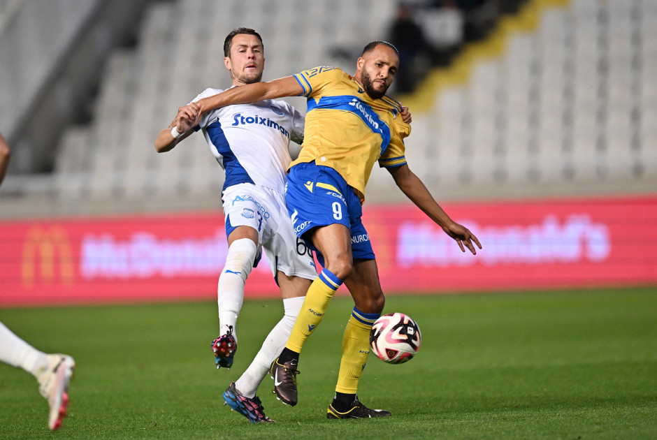 ΑΠΟΕΛ - Απόλλων 1-1: Ανεπιθύμητη ισοπαλία στο ΓΣΠ- Αμφότεροι χωρίς νίκη στη β΄φάση (ΣΤΙΓΜΙΟΤΥΠΑ/ΔΗΛΩ