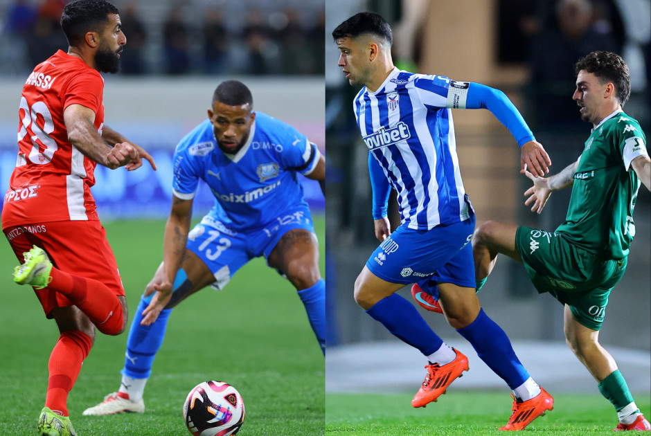 🔴 LIVE: Απόλλων – Νέα Σαλαμίνα 0-1 / Oμόνοια 29Μ – Ανόρθωση 0-0