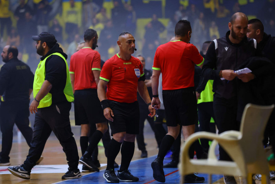 Futsal: Καταγγέλλουν επίθεση ποδοσφαιριστές της Ομόνοιας από οπαδούς της ΑΕΛ