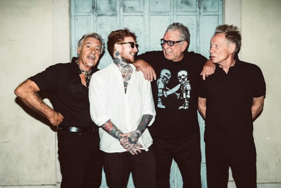 Oι θρυλικοί Sex Pistols επιστρέφουν στην αμερικανική σκηνή, μετά από 22 χρόνια