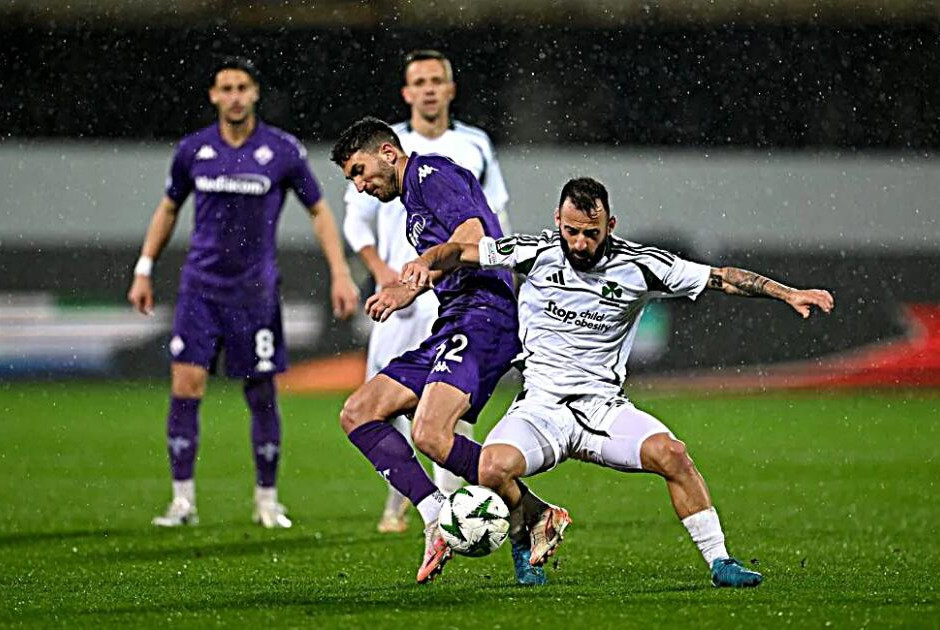 Φιορεντίνα – Παναθηναϊκός 3-1: Έχασε ένα ημίχρονο... δώρισε γκολ και αποχαιρέτησε την Ευρώπη (στιγμι