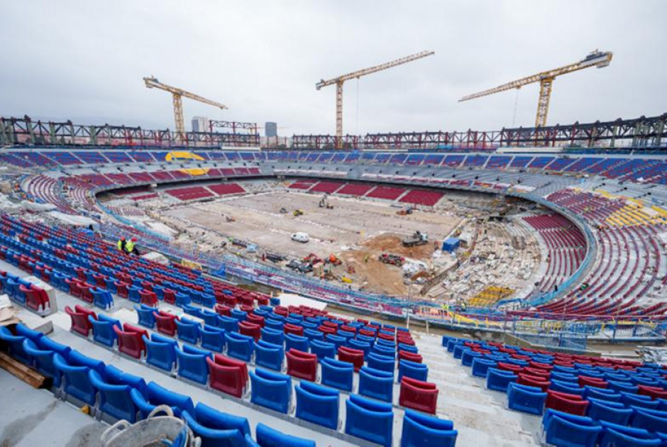 Μπαρτσελόνα: Το «Spotify Camp Nou» σιγά-σιγά παίρνει... σάρκα και οστά!