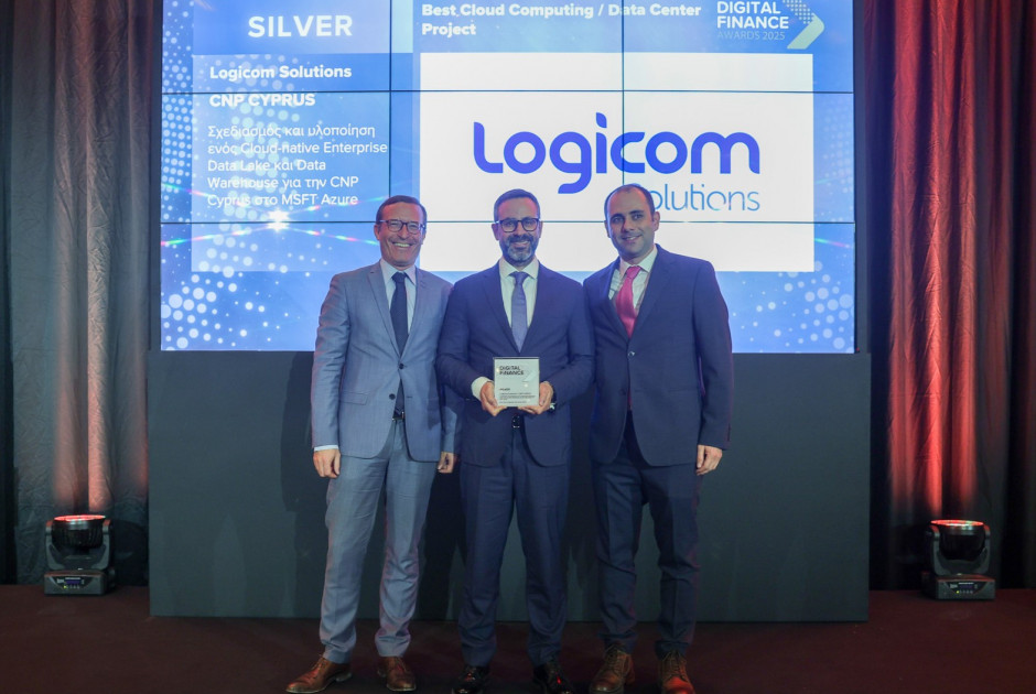 CNP Cyprus & Logicom Solutions: Διπλή διάκριση στα Digital Finance Awards 2025