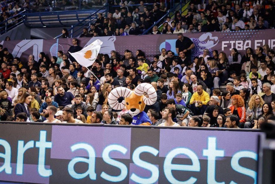 Eurobasket2025: Διατέθηκαν πέραν των πέντε χιλιάδων εισιτηρίων