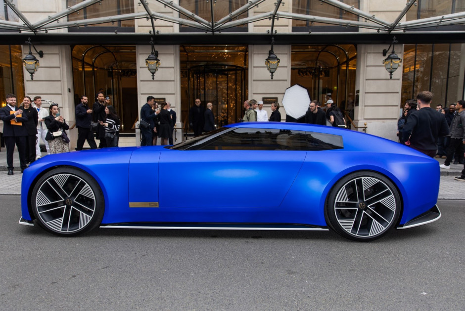 Η Jaguar Type 00 πρωταγωνιστής της Εβδομάδας Μόδας του Παρισιού