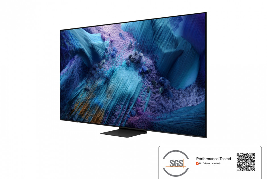 Η τεχνολογία Quantum Dot για τις οθόνες Samsung πιστοποιείται ως απαλλαγμένη από κάδμιο