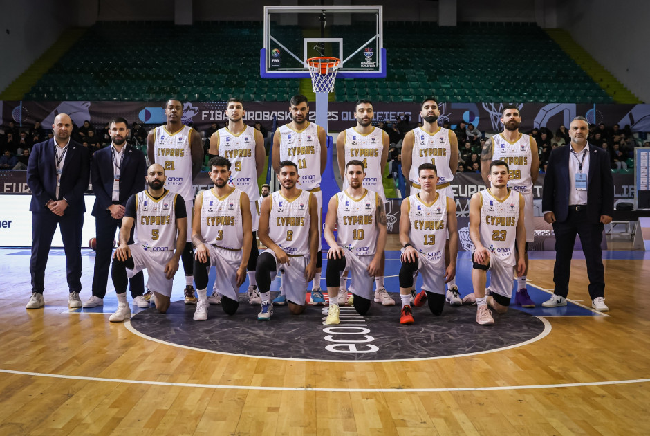 Οι Εθνικές Ομάδες στο επίκεντρο: Μια χρονιά ανάπτυξης και υπερηφάνειας για το κυπριακό μπάσκετ